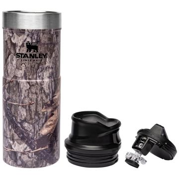 Stanley Klasik Trigger-Action Termos Bardak 0.47 Lt Ağaç Desenli
