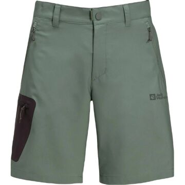 Jack Wolfskin Active Track Erkek Şort Yeşil