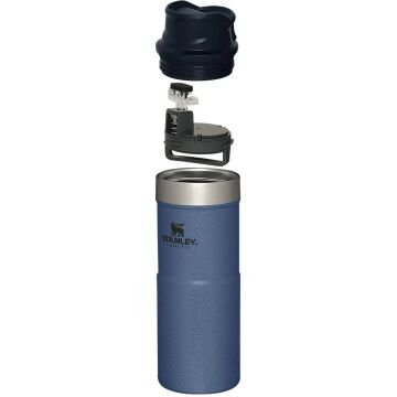Stanley Klasik Trigger-Action Termos Bardak 0.35 LT Koyu Mavi