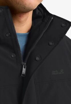 Jack Wolfskin Cold Camp Coat Erkek Out.Wp Mont