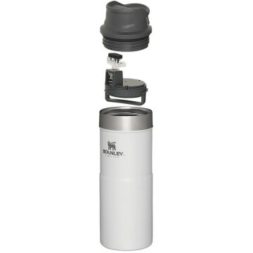 Stanley Klasik Trigger-Action Termos Bardak 0.35 LT Koyu Beyaz
