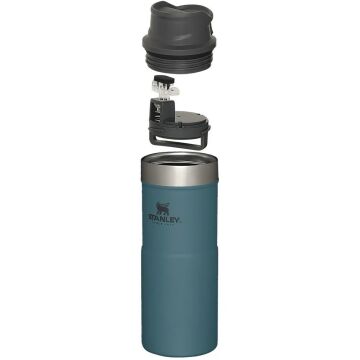 Stanley Klasik Trigger-Action Termos Bardak 0.35 LT Petrol