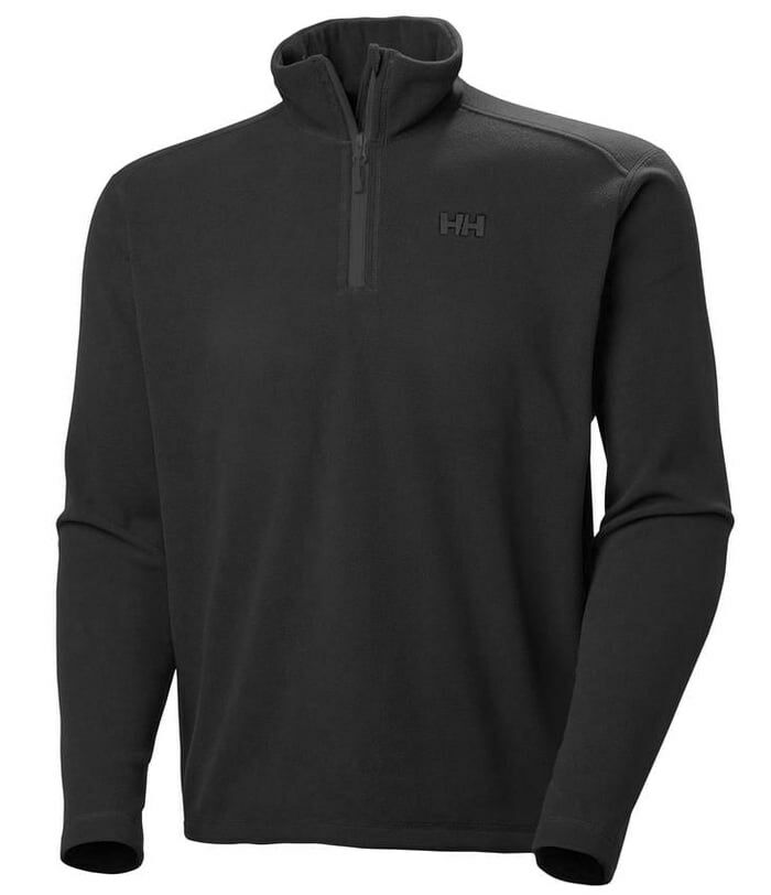 Helly Hansen Light Halfzip Polar Black