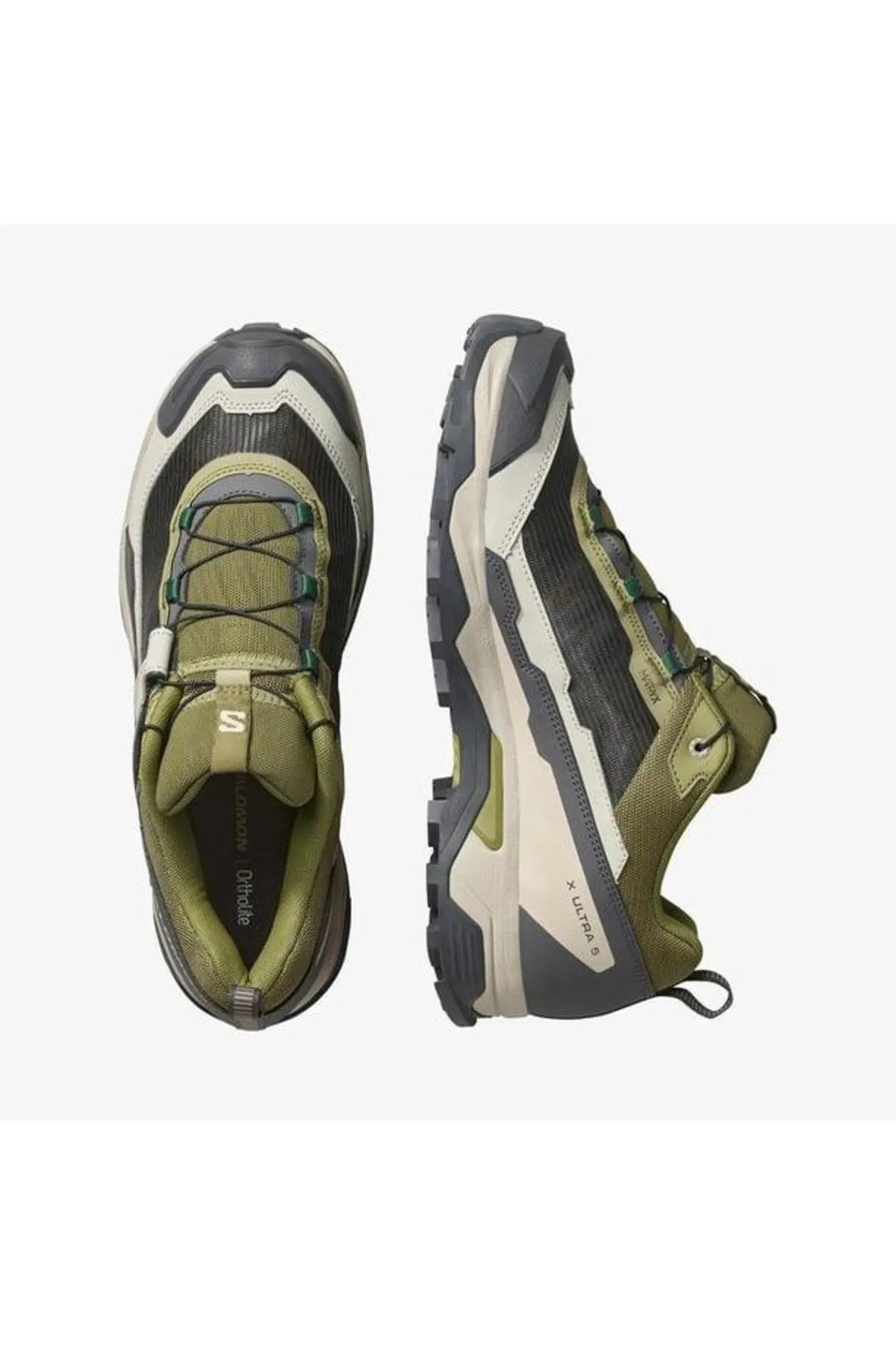 Salomon X Ultra 5  Erkek Outdoor Ayakkabı Yeşil