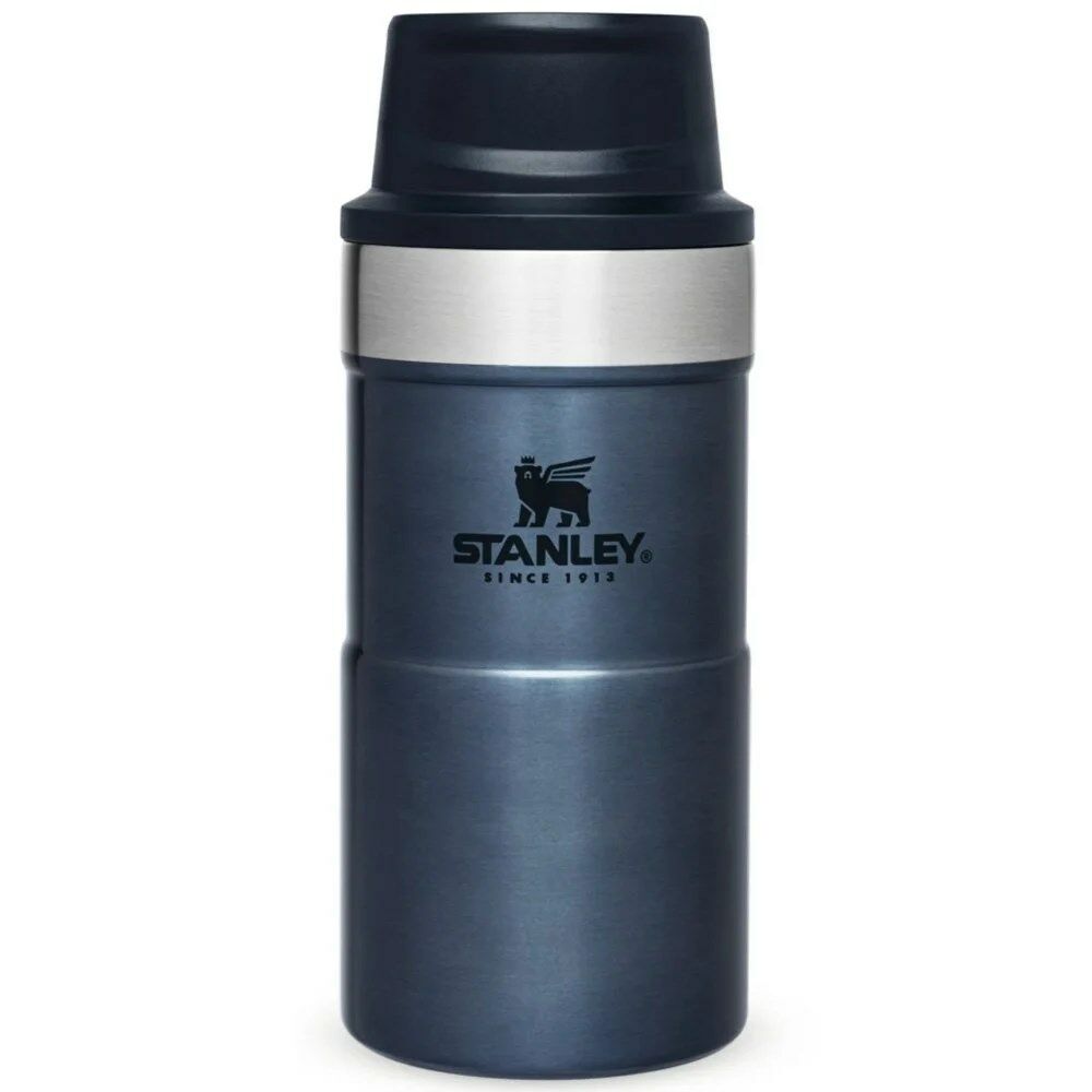 Stanley Klasik Trigger-Action Termos Bardak 0.25 LT Lacivert