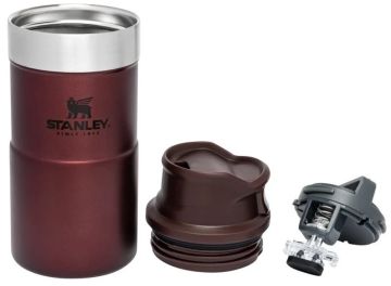 Stanley Klasik Trigger-Action Termos Bardak 0.25 LT Bordo