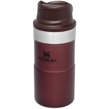 Stanley Klasik Trigger-Action Termos Bardak 0.25 LT Bordo