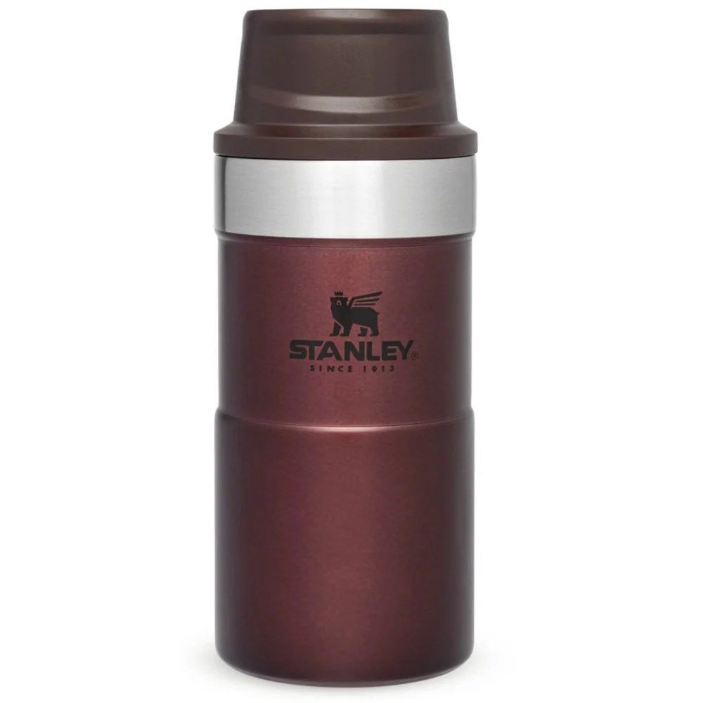 Stanley Klasik Trigger-Action Termos Bardak 0.25 LT Bordo