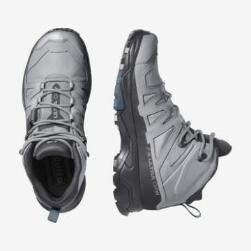 Salomon X Ultra 4 Mid GTX Kadın Outdoor Aykb.Gri