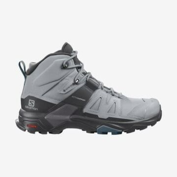 Salomon X Ultra 4 Mid GTX Kadın Outdoor Aykb.Gri