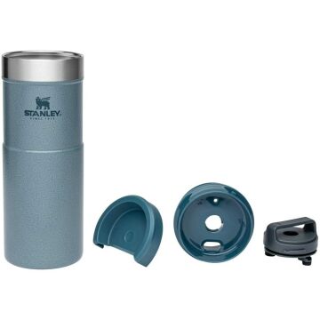 Stanley Klasik Neverleak Termos Bardak 0.47 LT Buz Mavisi