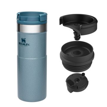 Stanley Klasik Neverleak Termos Bardak 0.47 LT Buz Mavisi