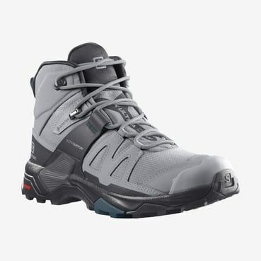 Salomon X Ultra 4 Mid GTX Kadın Outdoor Aykb.Gri