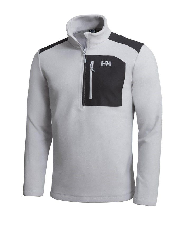 Helly Hansen Block Halfzip Polar Mont Grey Fog