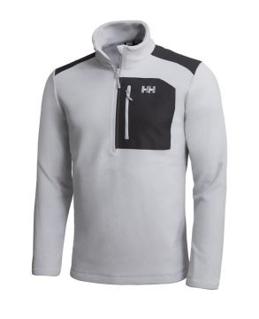 Helly Hansen Block Halfzip Polar Mont Grey Fog