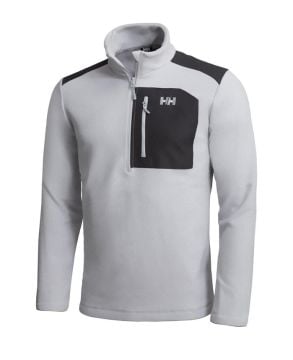 Helly Hansen Block Halfzip Polar Mont Grey Fog