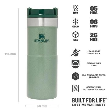 Stanley Klasik Neverleak Termos Bardak 0.35 LT Yeşil