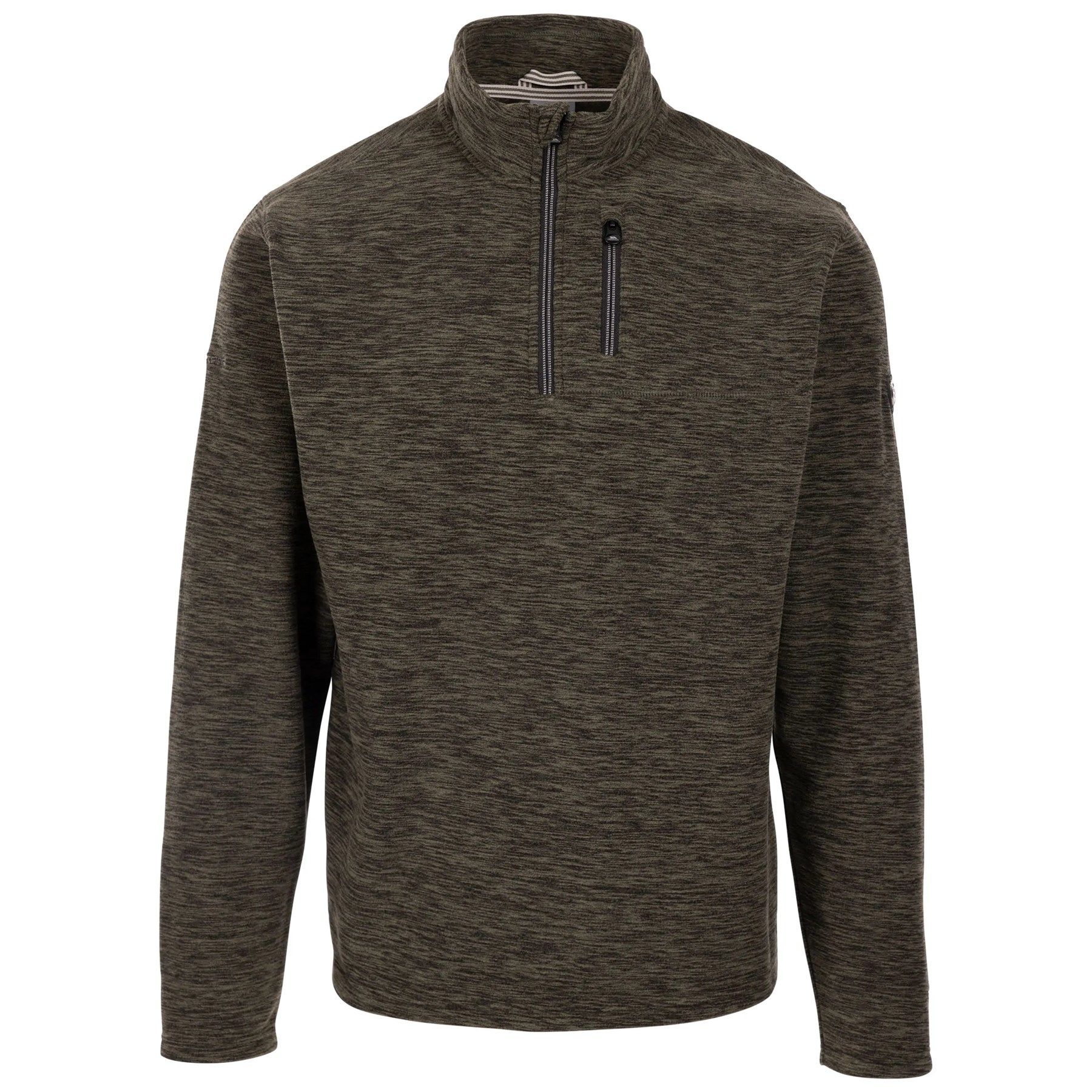 Trespass Farnworth Microfleece Erkek Polar Kahve