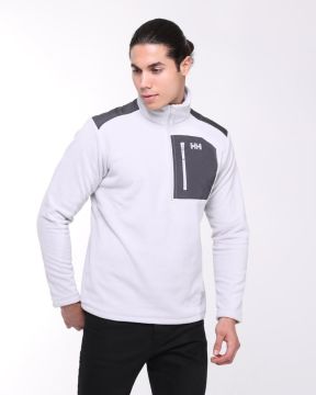 Helly Hansen Block Halfzip Polar Mont Grey Fog