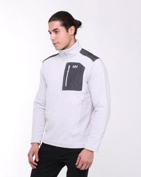 Helly Hansen Block Halfzip Polar Mont Grey Fog