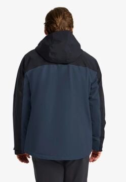 Jack Wolfskin Wild Places 3in1 Erkek Outdoor Ceket Lacivert