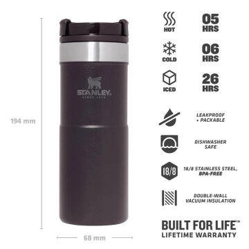 Stanley Klasik Neverleak Termos Bardak 0.35 LT Siyah
