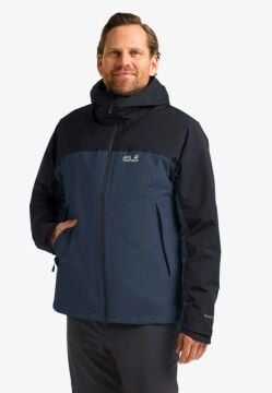 Jack Wolfskin Wild Places 3in1 Erk Lac.Out. Ceket