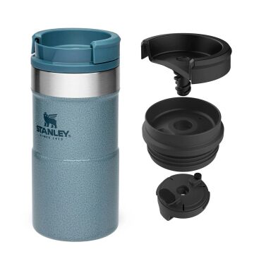 Stanley Klasik Neverleak Termos Bardak 0.25 LT Buz Mavisi