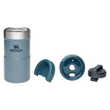 Stanley Klasik Neverleak Termos Bardak 0.25 LT Buz Mavisi