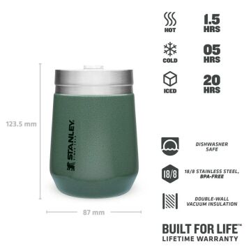 Stanley Go Everyday Tumbler Termos Bardak 0.29 LT Yeşil
