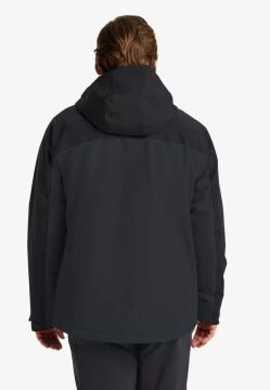 Jack Wolfskin Wild Places 3in1 Erk Gri Out. Ceket