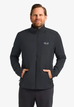 Jack Wolfskin Wild Places 3in1 Erkek Outdoor Ceket Gri