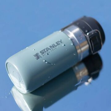 Stanley Quick Flip Paslanmaz Çelik Termos Bardak 0.47LT Açık Mavi