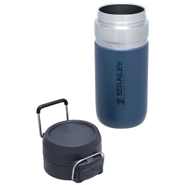 Stanley Quick Flip Paslanmaz Çelik Termos Bardak 0.47LT Koyu Mavi