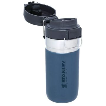 Stanley Quick Flip Paslanmaz Çelik Termos Bardak 0.47LT Koyu Mavi