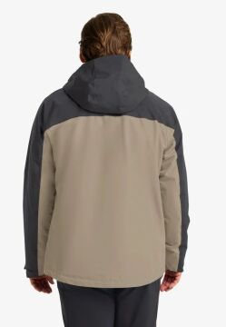 Jack Wolfskin Wild Places 3in1 Erk Bej Out. Ceket