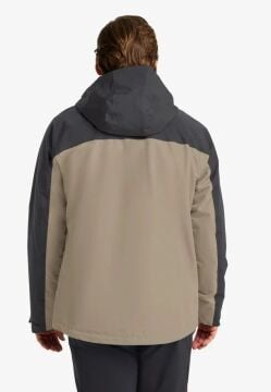 Jack Wolfskin Wild Places 3in1 Erkek Outdoor Ceket Bej