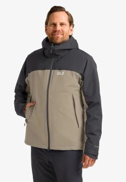 Jack Wolfskin Wild Places 3in1 Erk Bej Out. Ceket