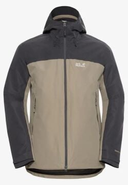 Jack Wolfskin Wild Places 3in1 Erkek Outdoor Ceket Bej