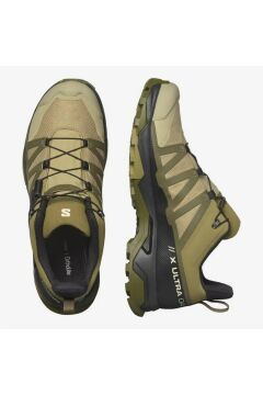 Salomon X Ultra 4 GTX Erkek Outdoor Ayakkabısı Yeş