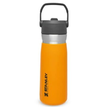 Stanley Iceflow Pipetli Paslanmaz Çelik Soğuk Su Termosu 0.65 LT Safran