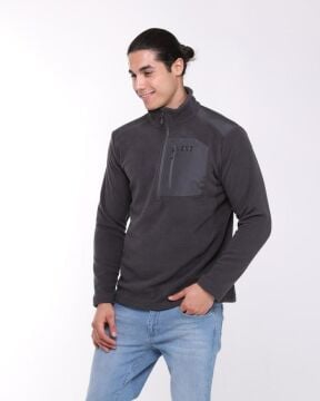 Helly Hansen Block Halfzip Polar Ebony
