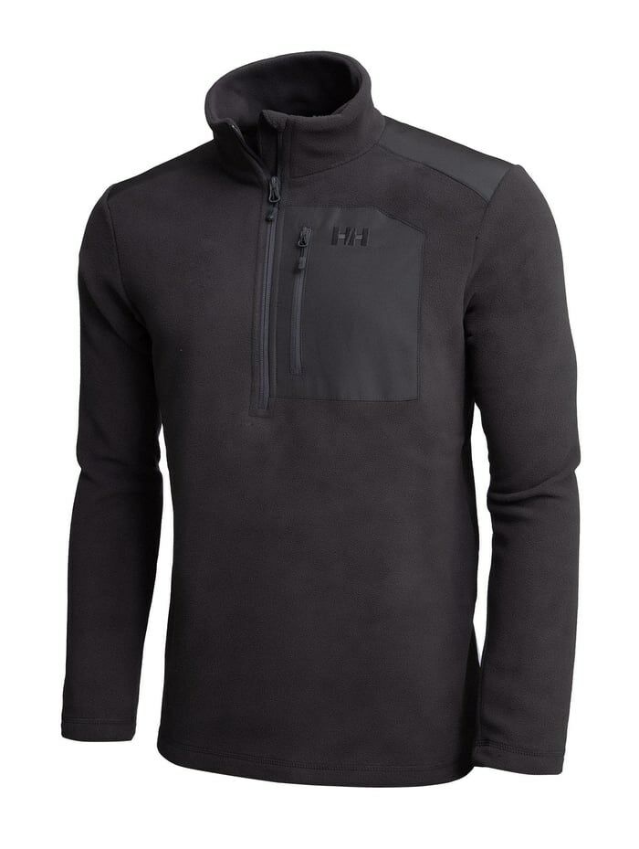 Helly Hansen Block Halfzip Polar Ebony