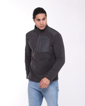 Helly Hansen Block Halfzip Polar Ebony