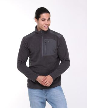 Helly Hansen Block Halfzip Polar Ebony