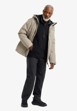 Jack Wolfskin Icecape 2L Down Erkek Ceket Bej