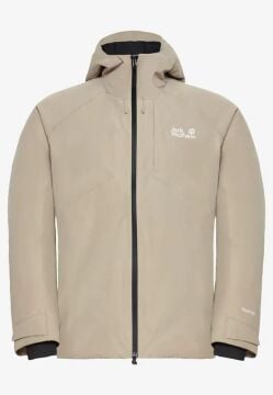 Jack Wolfskin Icecape 2L Down Erkek Ceket Bej