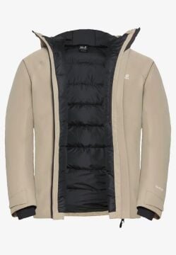 Jack Wolfskin Icecape 2L Down Ins Jkt M Rds Erkek
