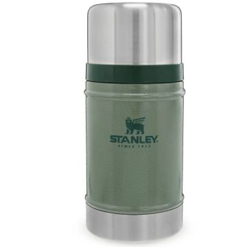 Stanley Klasik Vakumlu Çelik Yemek Termosu 0.70 Lt Yeşil