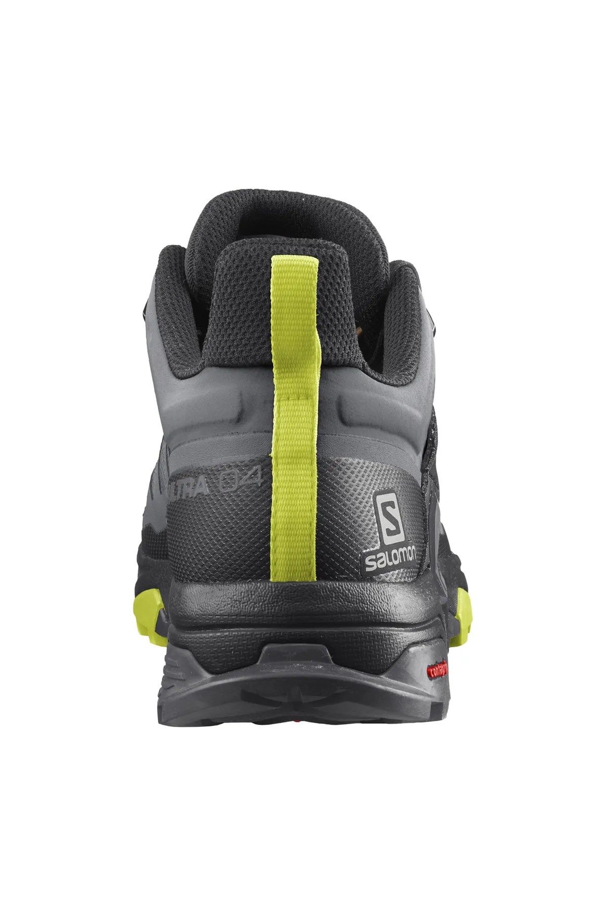 Salomon X Ultra 4 GTX Erkek Outdoor Ayakkabısı Gri - Sarı
